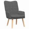 vidaXL sill&oacute;n Gris oscuro 63 x 67 x 94 cm tela