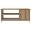 vidaXL Gabinete de TV Roble artesanal 100 x 40 x 45 cm
