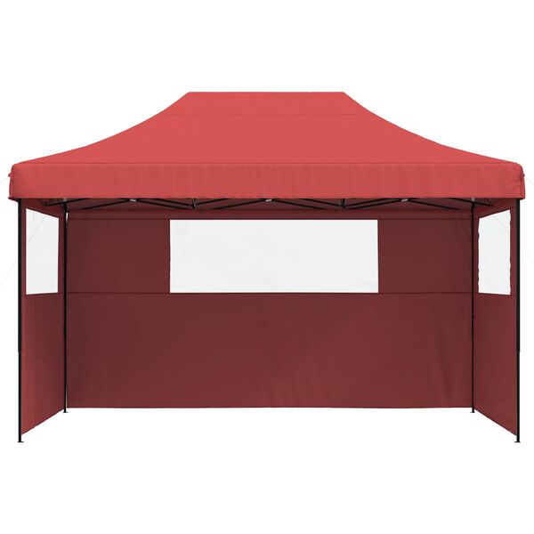 vidaXL Carpa de Fiesta Burdeos 292 x 440 x 315 cm Tela Oxford