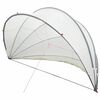 vidaXL C&uacute;pula para piscina 500 x 500 x 236 cm Gris y naranja