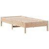 vidaXL Estructura de cama sin colch&oacute;n madera maciza de pino 90x190 cm