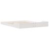 vidaXL Estructura de cama 140 x 220 cm Madera de pino macizo