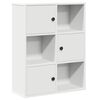 vidaXL Estanter&iacute;a de madera de ingenier&iacute;a blanca 60x24x76,5 cm