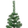vidaXL &Aacute;rbol de Navidad con 300 LED con soporte Verde 240 cm PVC