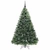 vidaXL &Aacute;rbol de Navidad artificial con 300 LED Verde 180 cm PE y PVC
