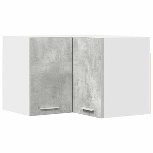 vidaXL Mueble colgante Gris Concreto y 57 x 57 x 40 cm