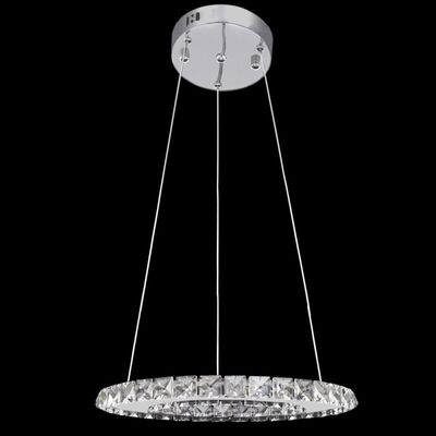 Lámpara de Techo de Cristal Circular con LED 13 W