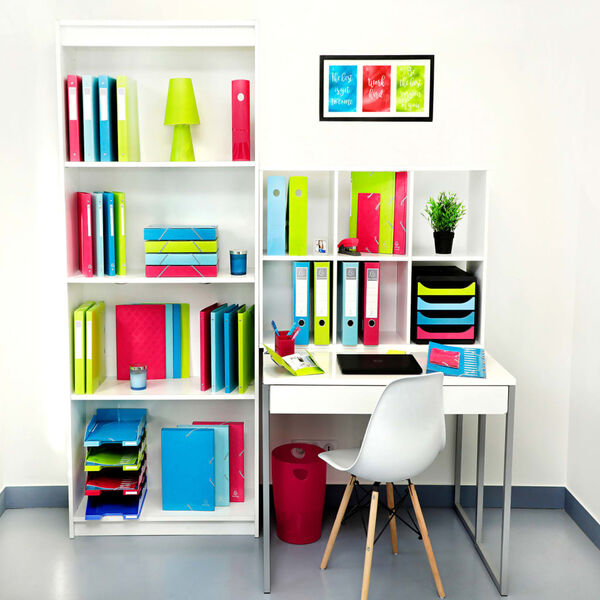 Exacompta Set de bandejas para cartas 1928 Climate Neutral multicolor