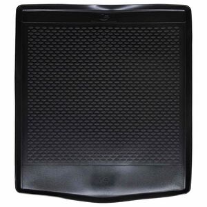 vidaXL Alfombrilla de maletero Negro compatible con MAZDA 6 SED&Aacute;N TPE