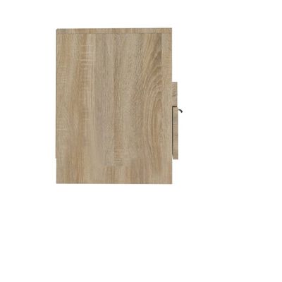 vidaXL Mueble de TV madera contrachapada roble Sonoma 150x33,5x45 cm