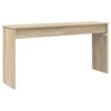 vidaXL Soporte para teclado Roble Sonoma 130 x 32 x 64 cm