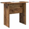 vidaXL Mesa Consola Madera vieja 93 x 40 x 75 cm Madera de ingenier&iacute;a