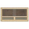 vidaXL Terrario de madera contrachapada 60x30x30 cm