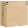 vidaXL Armario de Pared Roble artesanal 60 x 31,5 x 60 cm