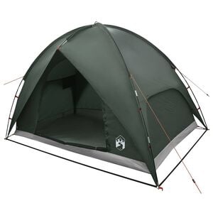 vidaXL Tienda de Camping con Cubierta de Lluvia Impermeable Igl&uacute;