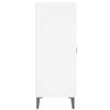 vidaXL Aparador de madera de ingenier&iacute;a blanco 69,5x34x90 cm
