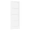 vidaXL Puerta Interior 78 x 211 cm Madera contrachapada Blanco