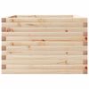 vidaXL Jardinera de madera maciza de pino 70x70x45,5 cm