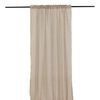 Venture Home Cortina Elena poli&eacute;ster beige claro 240x135 cm