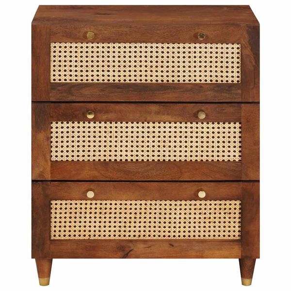 vidaXL Gabinetes y taquillas de almacenamiento Marrón