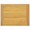 vidaXL Armario de ba&ntilde;o de pared madera maciza de teca 60x45x35 cm