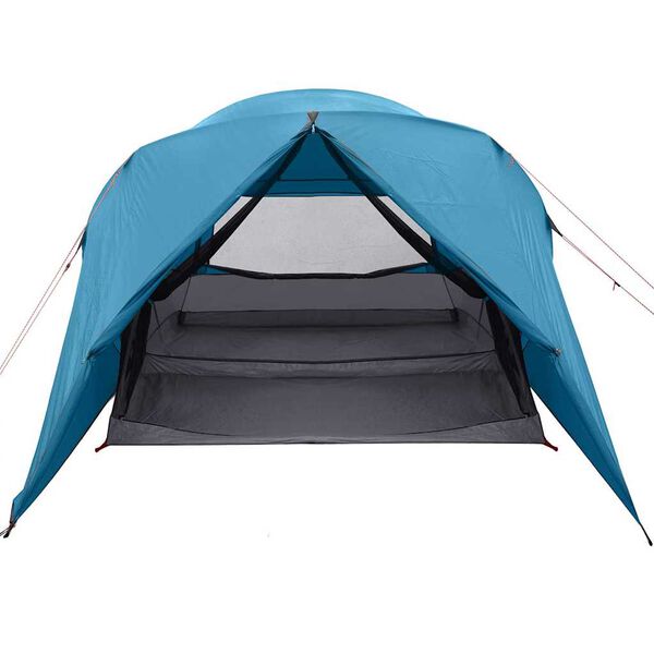 vidaXL Carpa de c&uacute;pula con techo Azul 500 x 314 x 206 cm