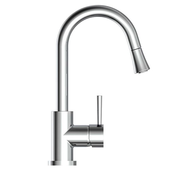 SCH&Uuml;TTE Grifo monomando de fregadero con ca&ntilde;o extra&iacute;ble UNICORN