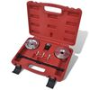 vidaXL Set de herramientas para montaje de Silent blocks eje trasero Fiat