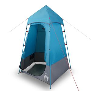 vidaXL Tienda servicio ba&ntilde;o impermeable azul