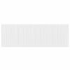 vidaXL Cortina de Encaje Blanco 245 x 1200 cm Poli&eacute;ster