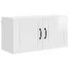 vidaXL Armario de Pared PORTO brillante 80 x 31 x 40 cm