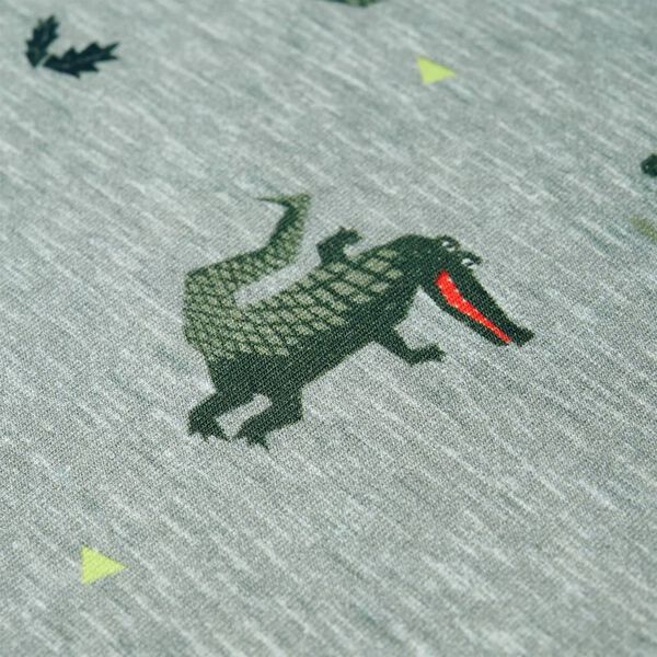 Sudadera para niños caqui claro mélange 104