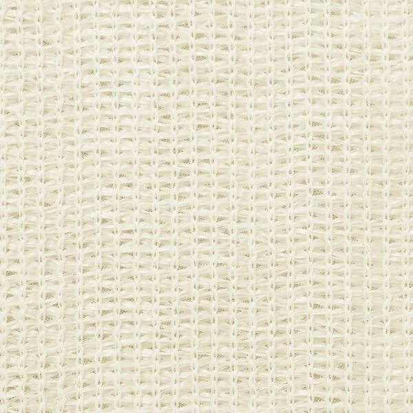 vidaXL Toldo para balc&oacute;n HDPE crema 90x500 cm