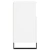 vidaXL Aparadores 3 uds madera contrachapada blanco