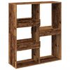 vidaXL Estanter&iacute;a/divisor de espacios madera envejecida 100x33x115 cm