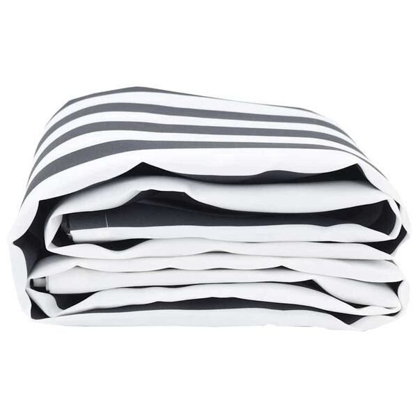 vidaXL Reemplazo de Toldos Antracita y 1000 x 160 cm