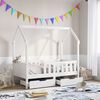 vidaXL Estructura de cama infantil con cajones madera de pino 80x170cm