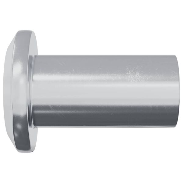 vidaXL Tuerca de Bloqueo 2 pcs N&iacute;quel M6 x 15 mm Acero