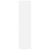 vidaXL Armario de madera contrachapada blanco 50x50x200 cm