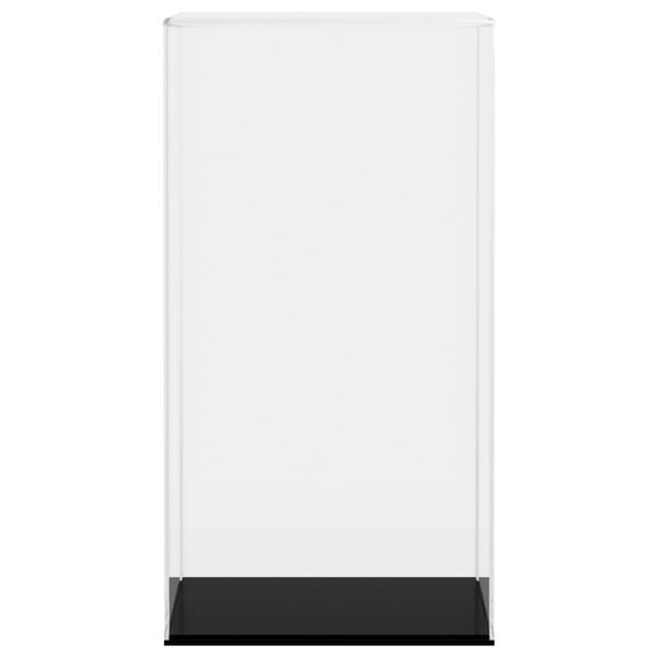 vidaXL Caja de exposici&oacute;n acr&iacute;lico transparente 20x20x38 cm