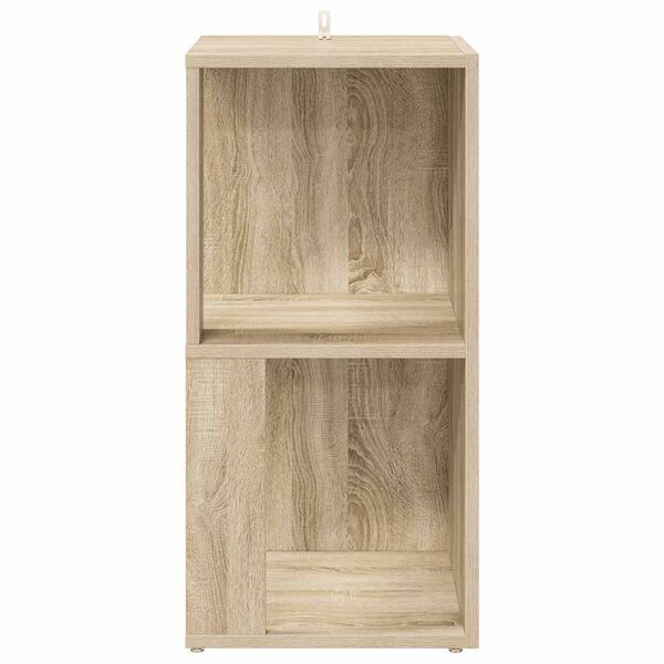 vidaXL Mueble de esquina madera contrachapada roble Sonoma 33x33x67 cm