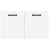 vidaXL Armario de pared madera de ingenier&iacute;a blanco 60x36,5x35 cm