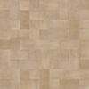 WallArt Paneles de pared de cuero Borret beige arena 32 piezas