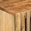 vidaXL Aparador alto de madera maciza mango rugosa 40x34x110 cm