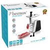 Bestron Picadora de carne AMM1300 1300 W negro
