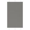 vidaXL Estor Plisado Antracita 115x200 cm Tela Ancho 114,4cm Poli&eacute;ster