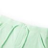 Pantalones cortos infantiles con cordón verde chillón 116