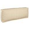 vidaXL Juego de Cojines para Palets 3 pcs Beige Tela Oxford
