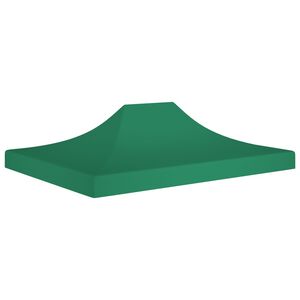 vidaXL Techo de carpa para celebraciones verde 4x3 m 270 g/m&sup2;