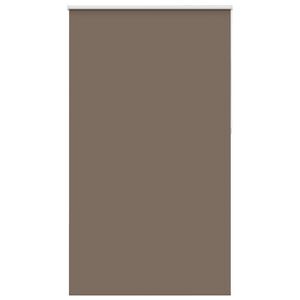 vidaXL Estor Enrollable Opaco Color Caf&eacute; 120x210cm Tela Ancho 116,6cm